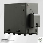 ARIKAZAN Caria pelletikatel 100 kW