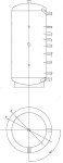 Akumulatsioonipaak BA 1000 l