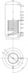 Akumulatsioonipaak BAR 2000 l