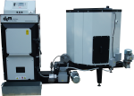 Hakkepuidukatel DCM UNIVERSAL 93 kW