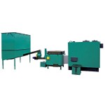 Hakkepuidukatel Moderator AZSB-c 240 kW