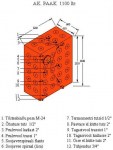 Kandiline akumulatsioonipaak 1100 l