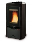 Keskkütte pelletikamin Duchessa Idro Steel