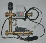 Põrandakütte segusõlm 15 kW