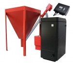 Pelletikatel BLACK STAR 30 kW