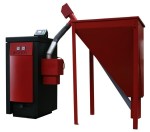 Pelletikatel WOODY 80 kW