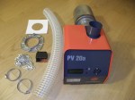 Pelltech pelletipõleti PV20a, 10-20 kW