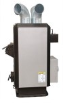 Tahkekütte kaloriifer ROBUST D 45 kW