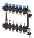 Uponor Vario M põrandaküttekollektor vooluanduriga 11